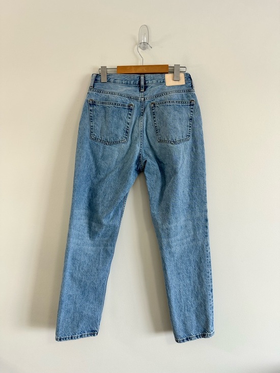 Everlane The 90s Cheeky Jean Size 27 Blue - Picture 3 of 12